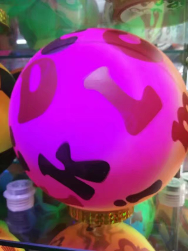 其他充气玩具实物图