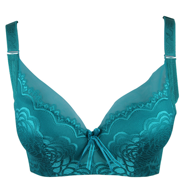 New Factory Direct Sales Of Women's Underwear Push-Up Bra Adjustment Bra Sexy Large Cup Bra undefined