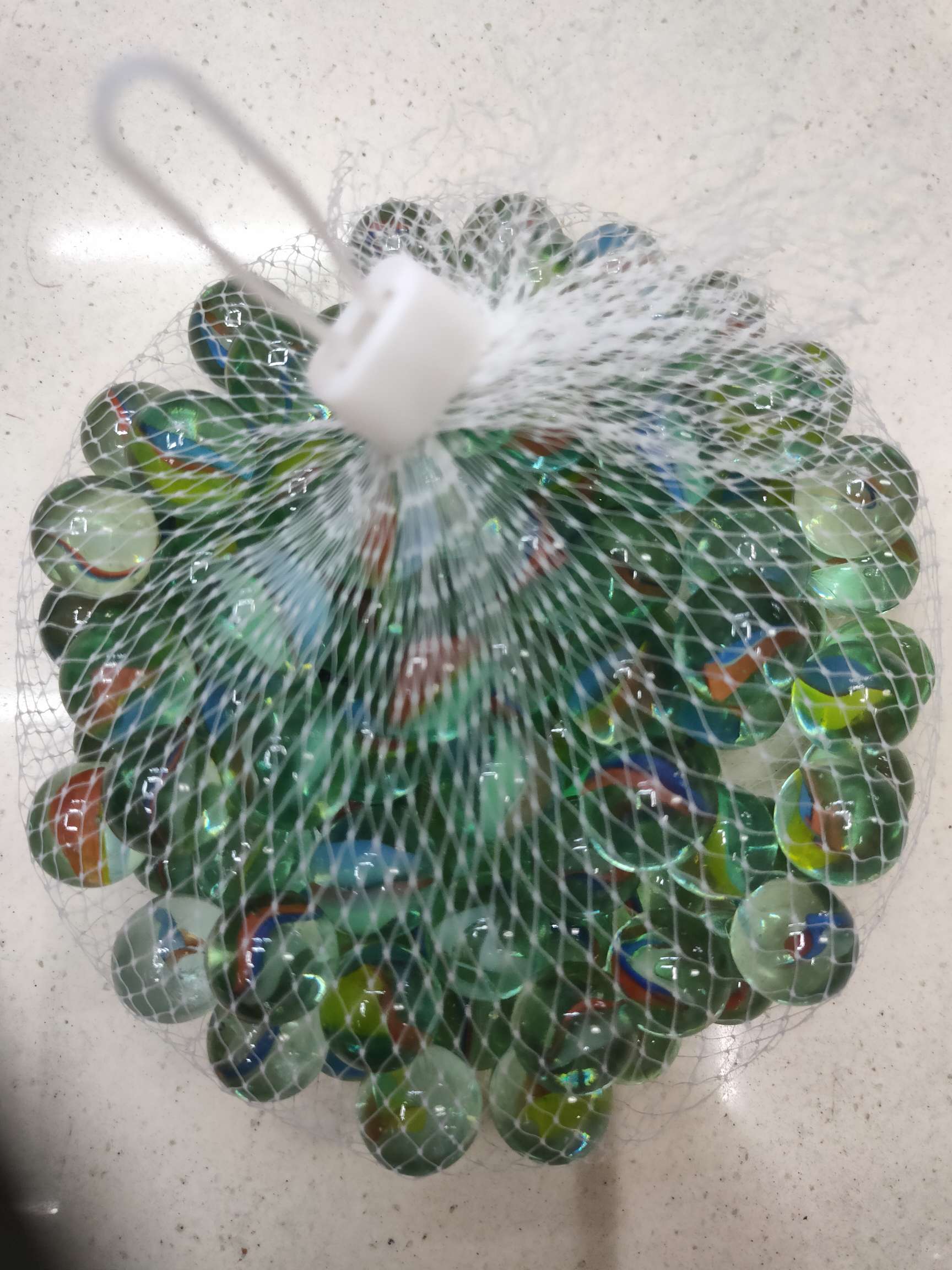 A Glass Ball. For Decorations. Children Play. Flower Pot Decoration. Fish Tank Decoration Application Scenario