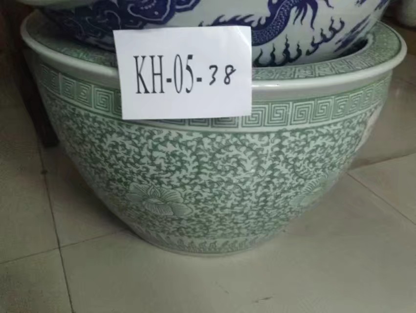 Jingdezhen ceramic aquarium pot Application Scenario