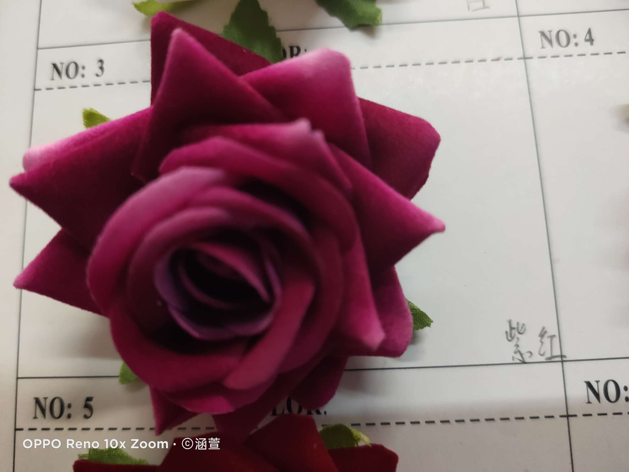 Dummy flowers dummy flowers decorations small flannelette rose amaranth