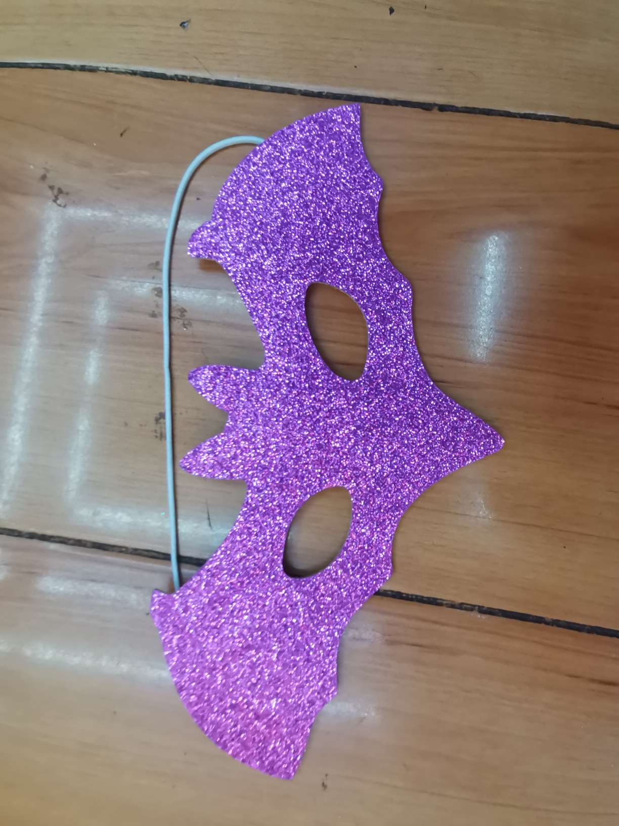 Sequin Snowman Mask 1