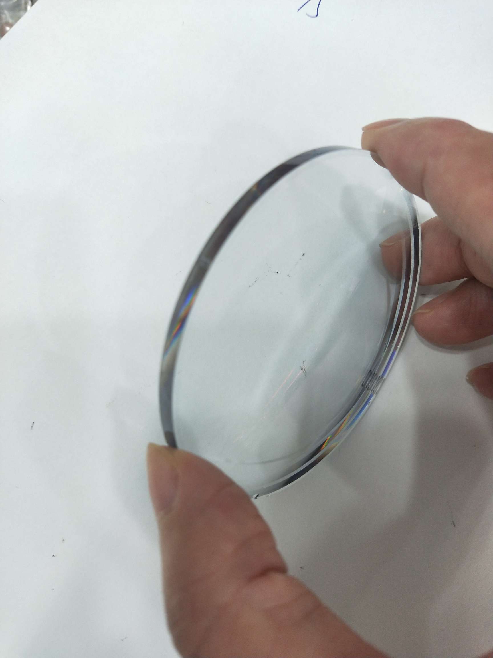 变色镜片二合一加膜防紫外线防蓝光护目镜片详情图2