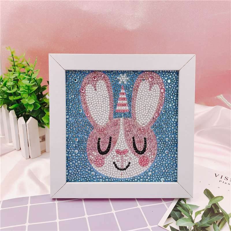 Direct sales and wholesale of 15×15 size children's dot drill paintings from the manufacturer undefined