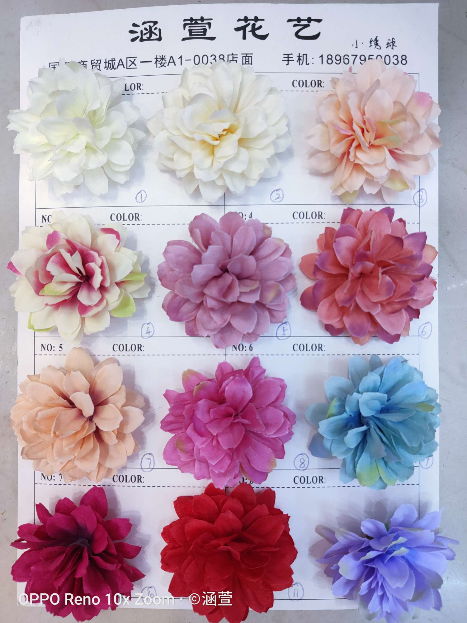 Imitation flowers imitation flowers fake flowers decorations small hydrangea