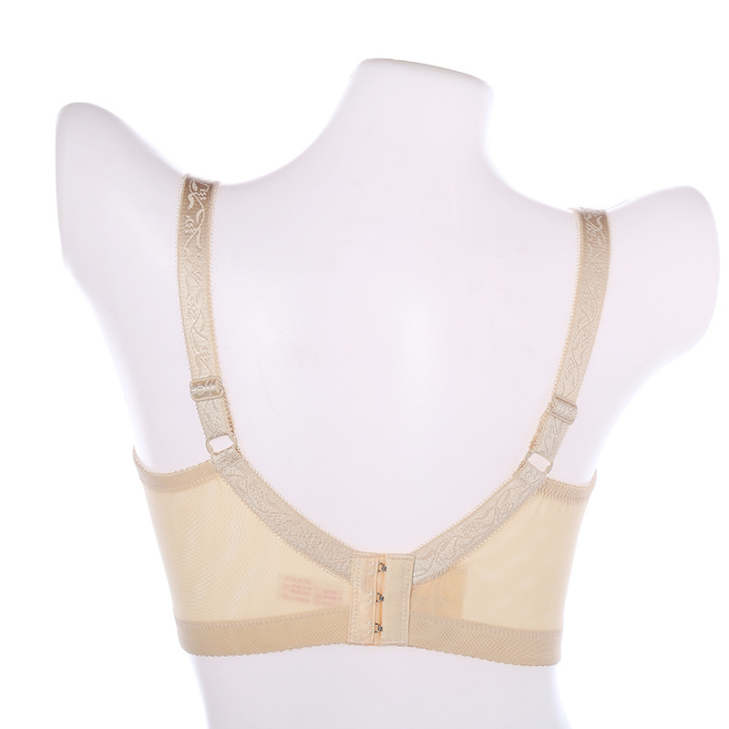 Plus-Size Bra No Underwire Adjusting Bra Shows Small Gathering Adjusting Bra Women's Underwear Wholesale undefined