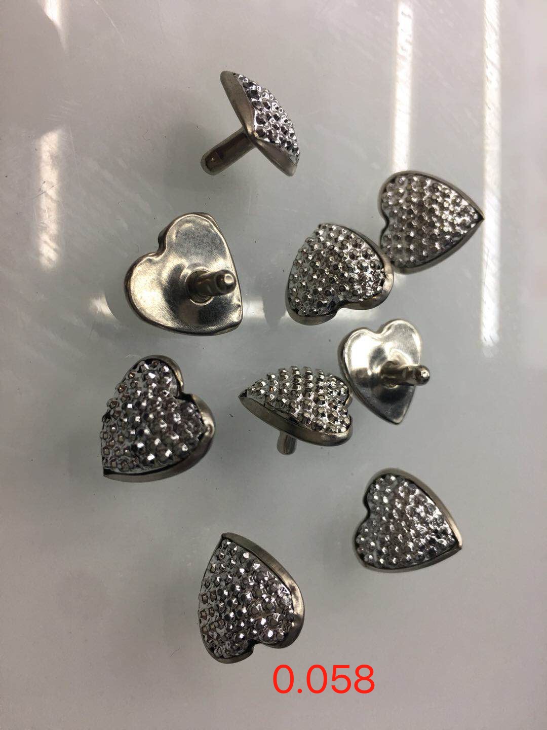 Peach heart drill pipe thumbnail