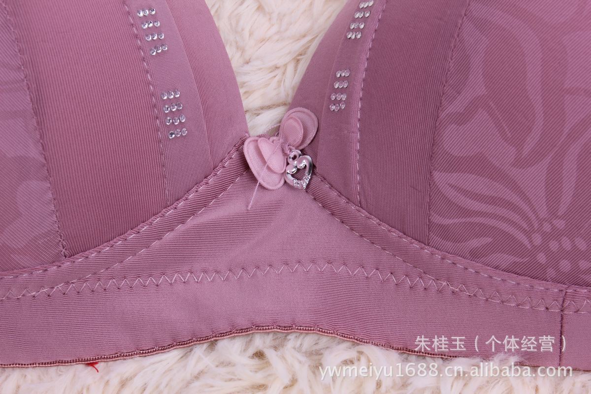 Yiwu Factory Specializes In The Production Of Europe And The United States Sexy Push-Up Bra/Underwear Thin Cotton Women's Bra Underwear undefined