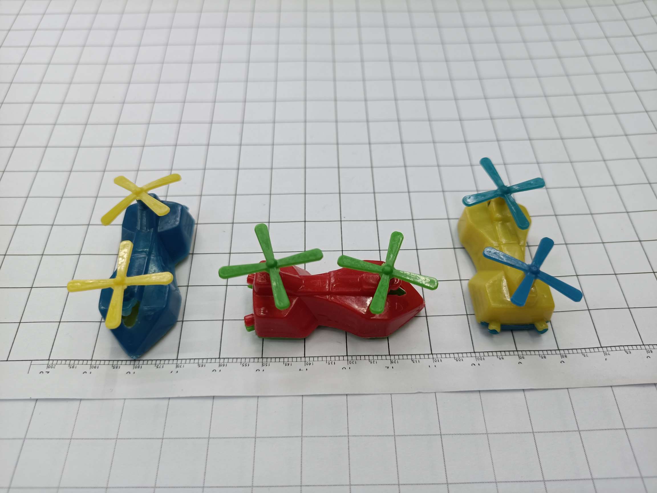 拼装模型小玩具产品图