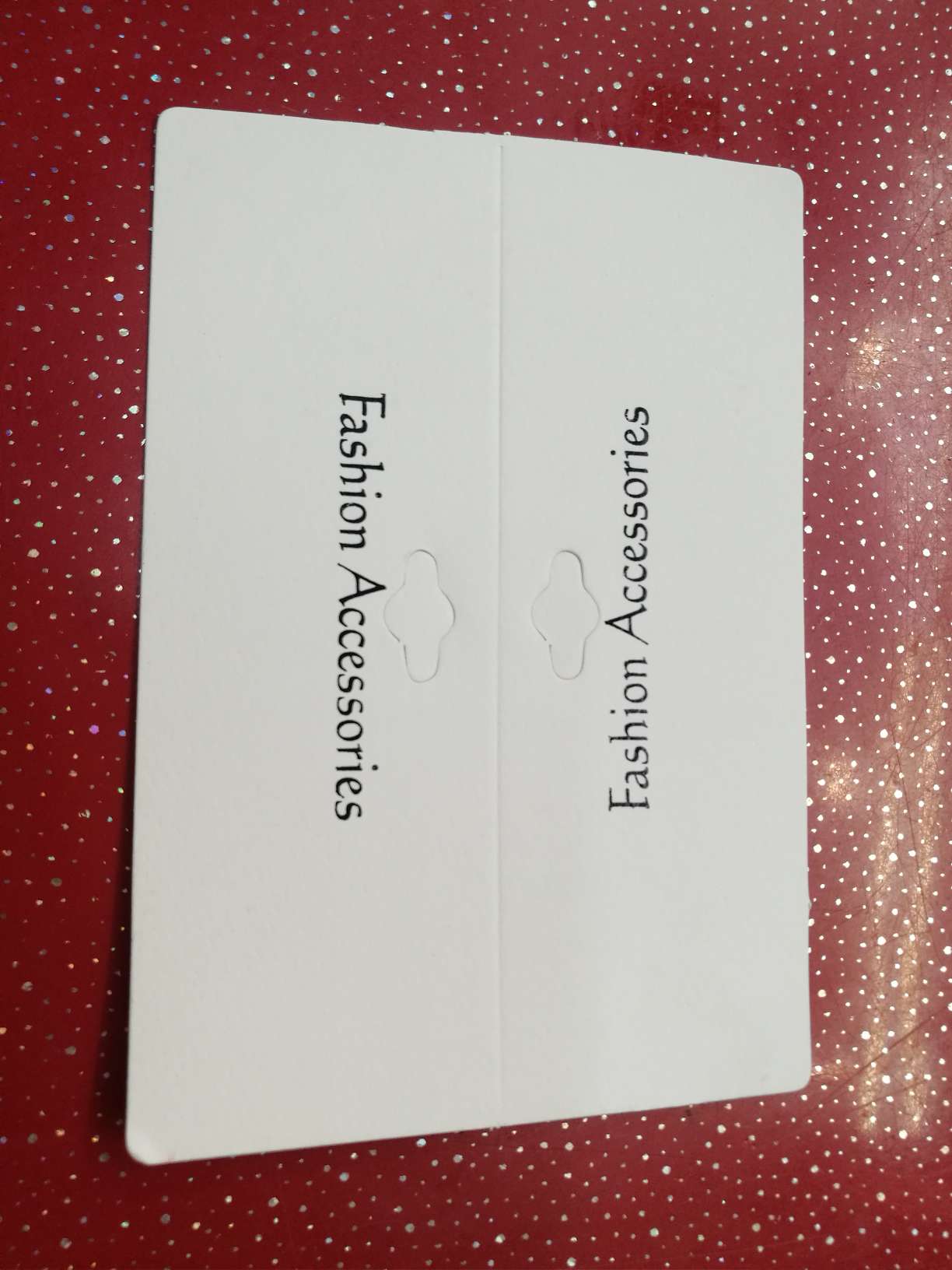 卡片卡片对折卡头，特种纸
规格13*9cm