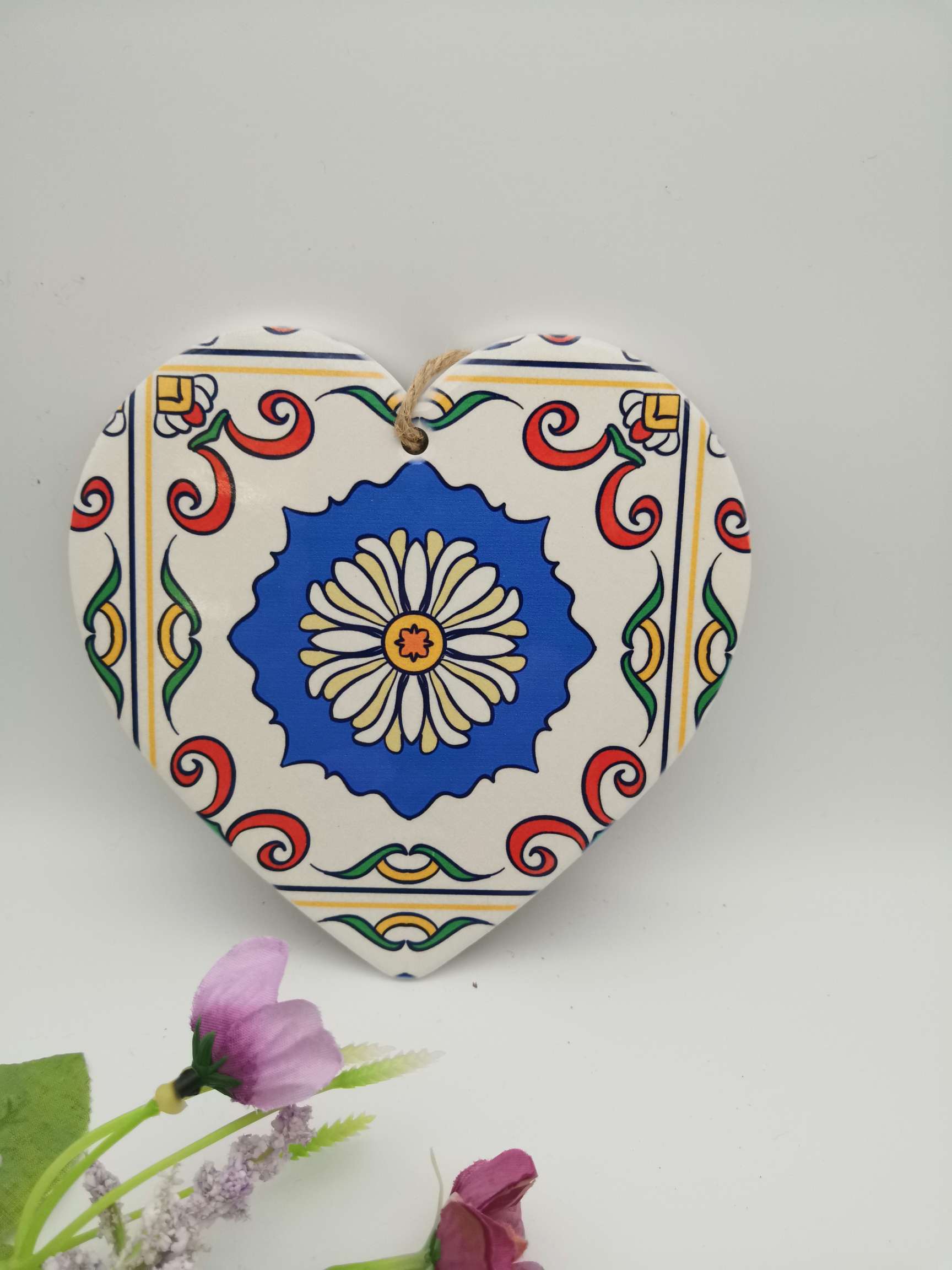 桃心陶瓷隔热垫杯垫餐垫，来图来样可以定做厂家直销产品图