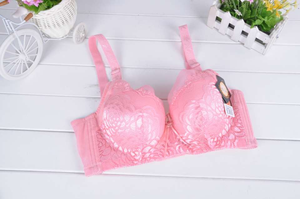 New Factory Direct Sales Of Women's Underwear Push-Up Bra Adjustment Bra Sexy Large Cup Bra undefined