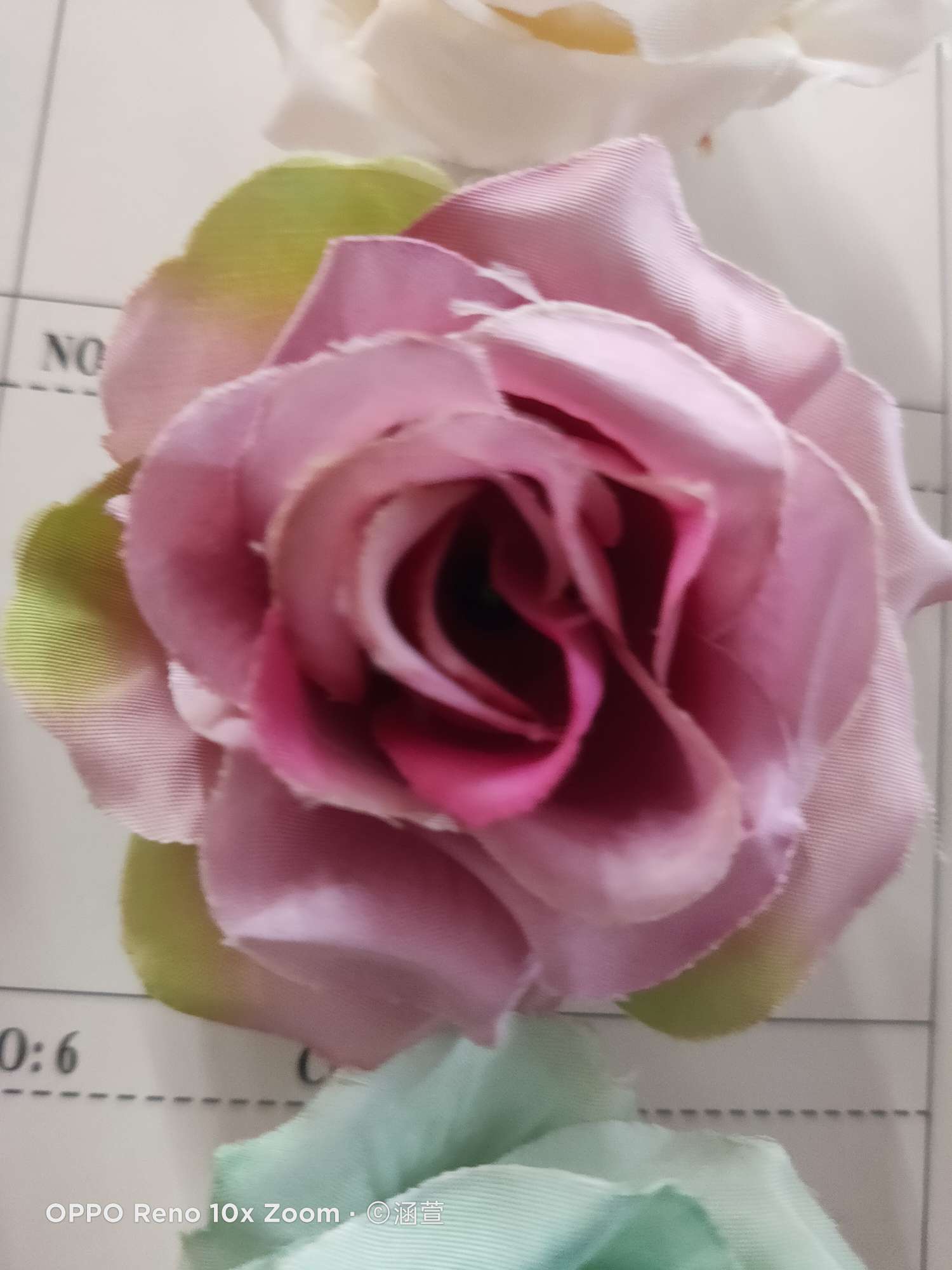 Simulated flowers simulated flowers fake flowers decorated with new rose bean paste