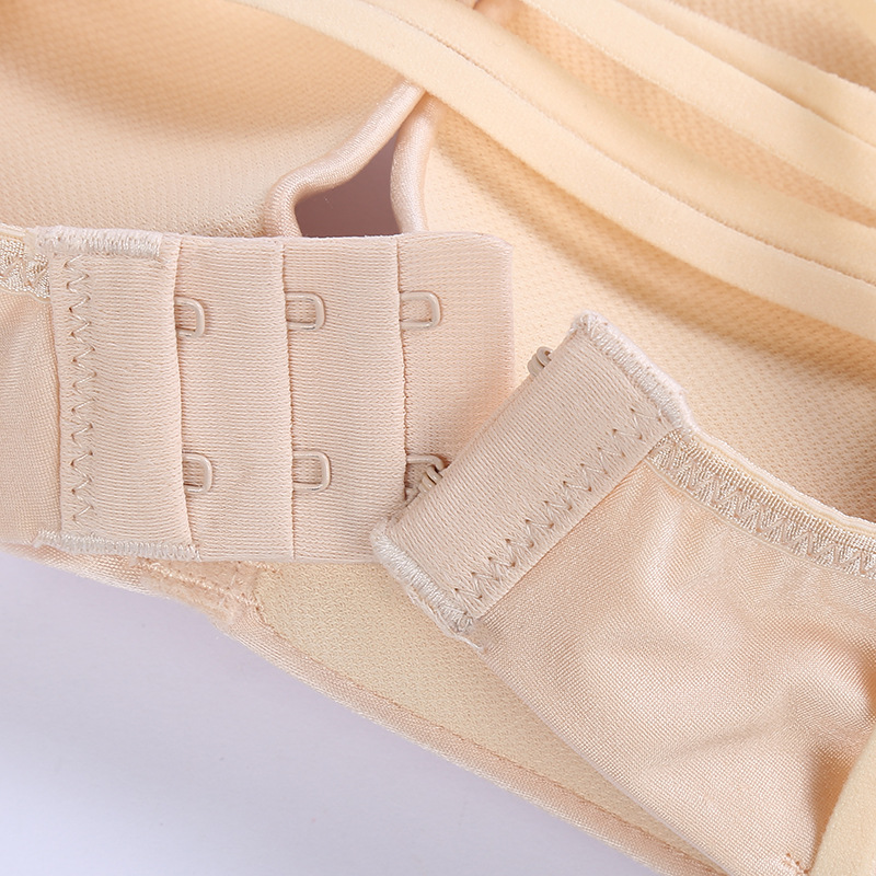 Women's Back Bra Underwear Smooth Breast Cross Strap Young Ladies Spot Women's Bra Manufacturers undefined