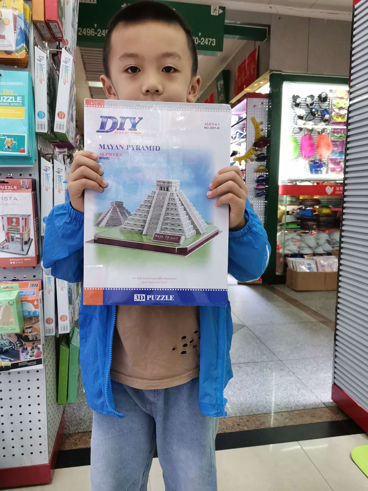 3D architectural Landmark model toy promotion gift adult toy children toy thumbnail