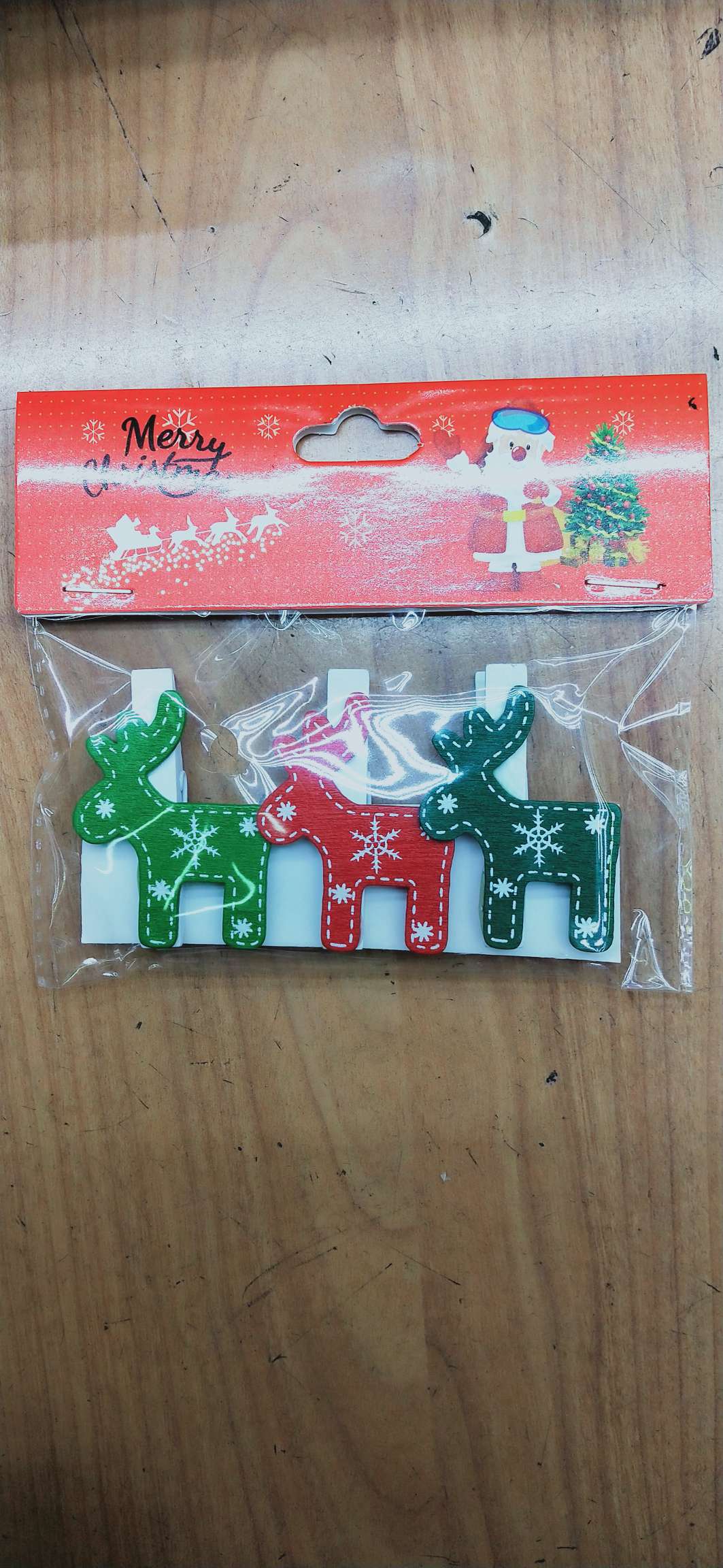 Christmas deer tongs