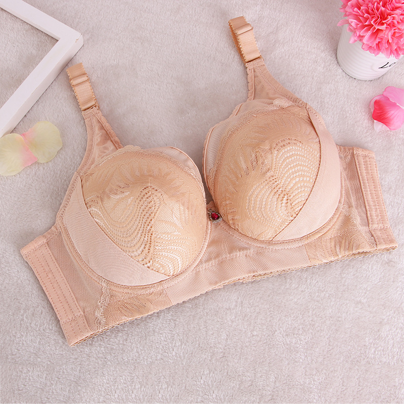 The New Fashion Collection With Breast Body Adjustment Comfortable Plus Size Bra Brand Plus Size Thin Cup Bra Bra undefined