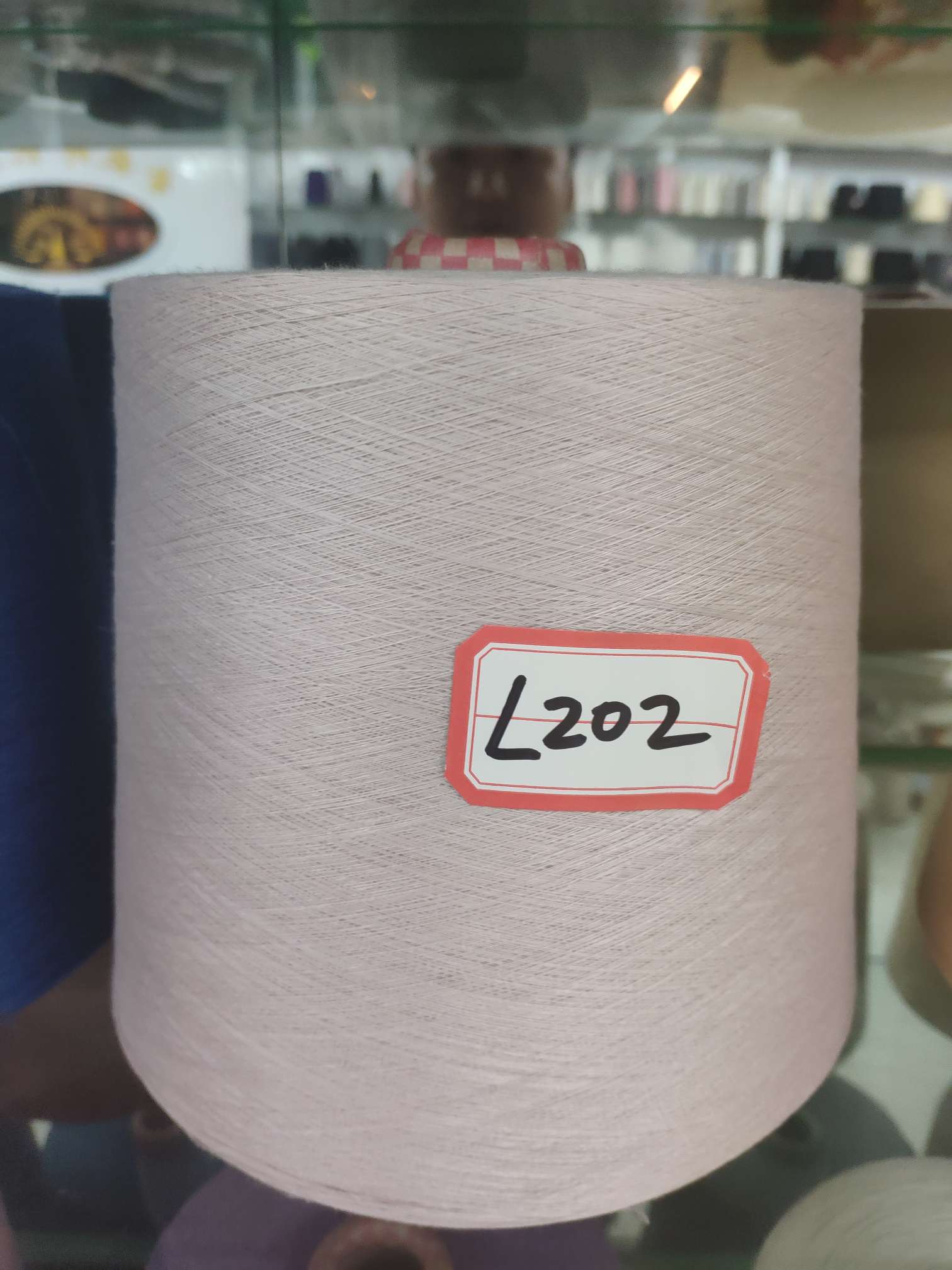 家用手工涤纶线手工DIY针线 L202图