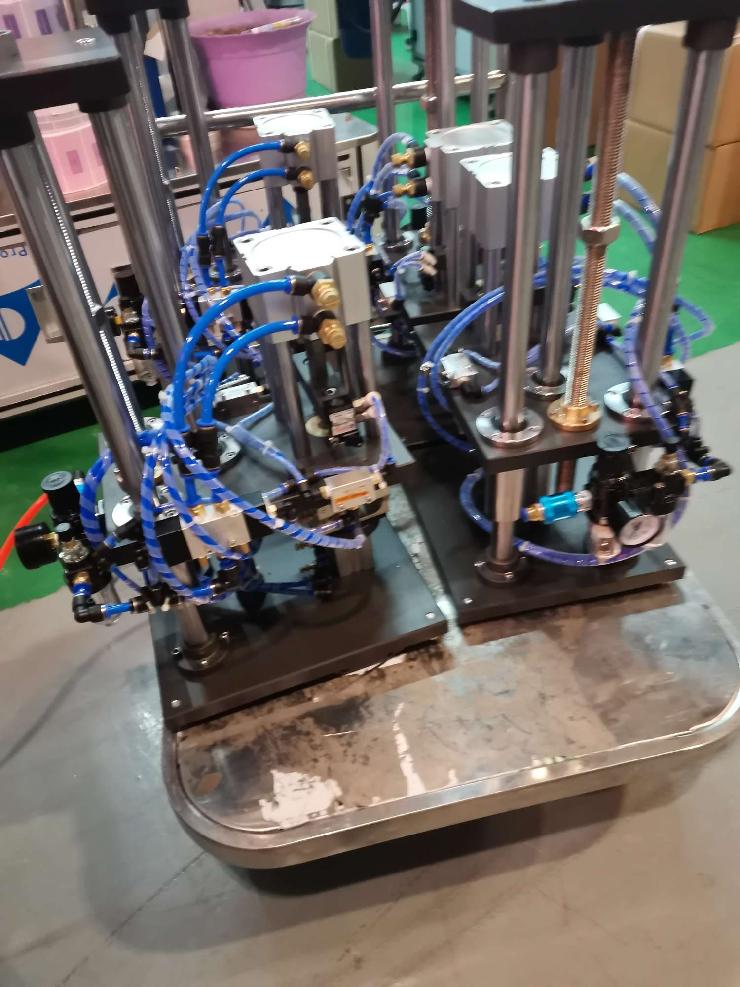 New type of crimping machine, clamping machine, nozzle sealing machine, Hengkai Packaging Machinery Specification image