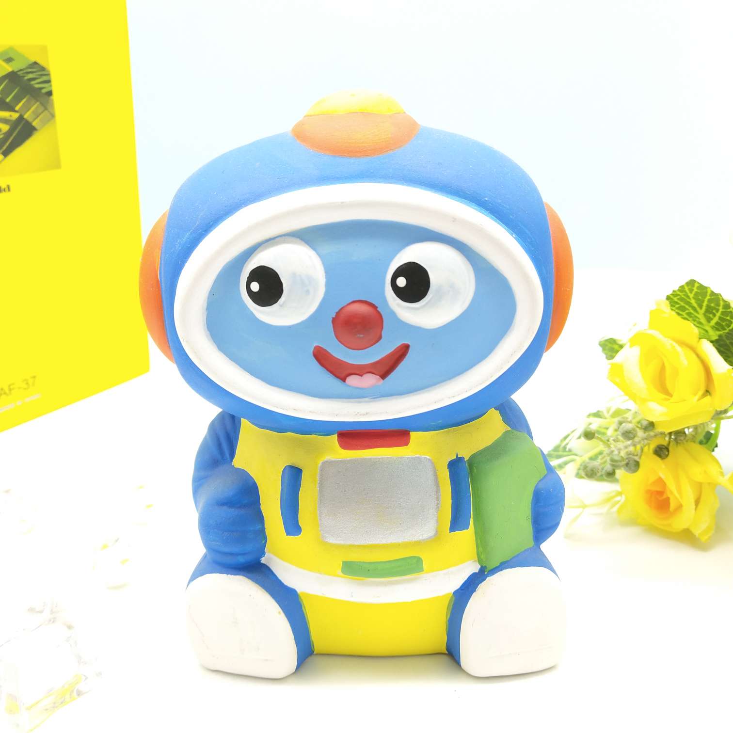 大号阿狸系列陶瓷白胚彩绘系列