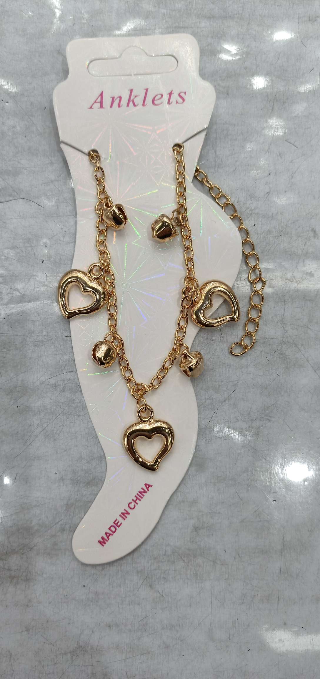 三个CCB挂玲档脚链