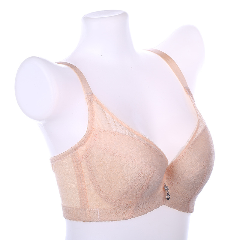 New Plus Size Bra Thin Cup Bra Soft Underwire Comfort Bra Sexy Push-Up Bra Application Scenario