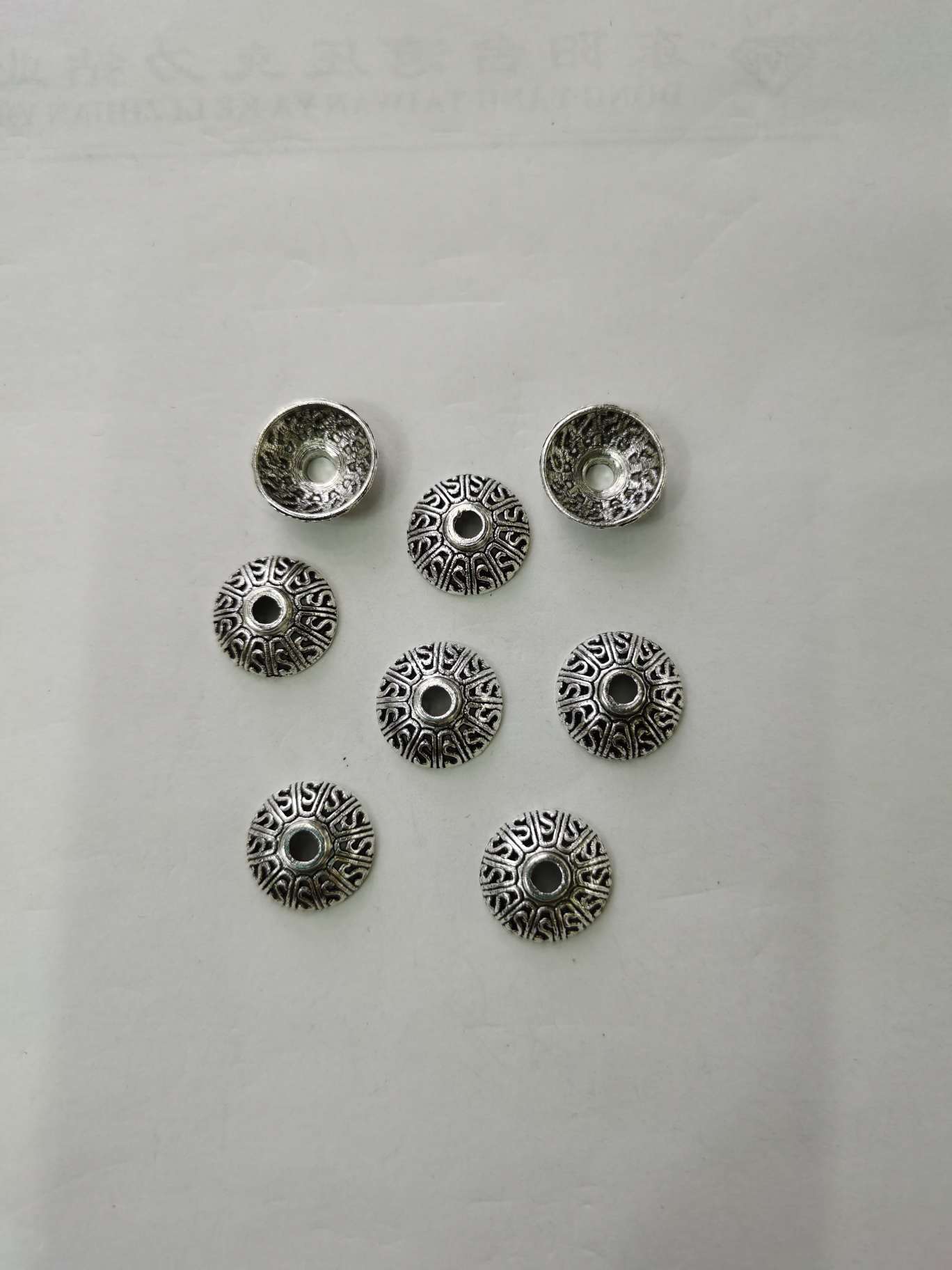 Zinc alloy receptacle Zn-3317