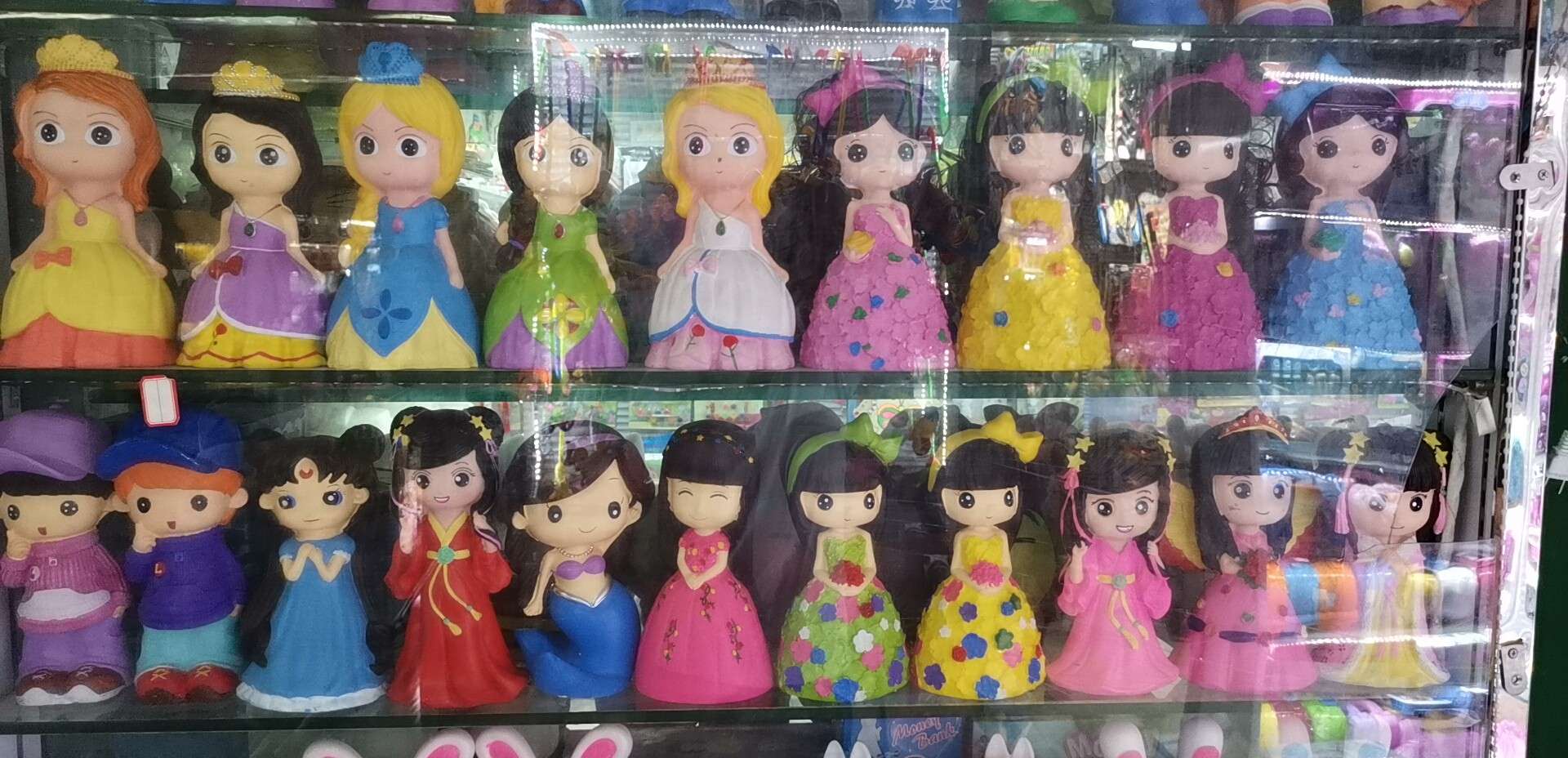 大号陶瓷白坯公主👸系列详情图6