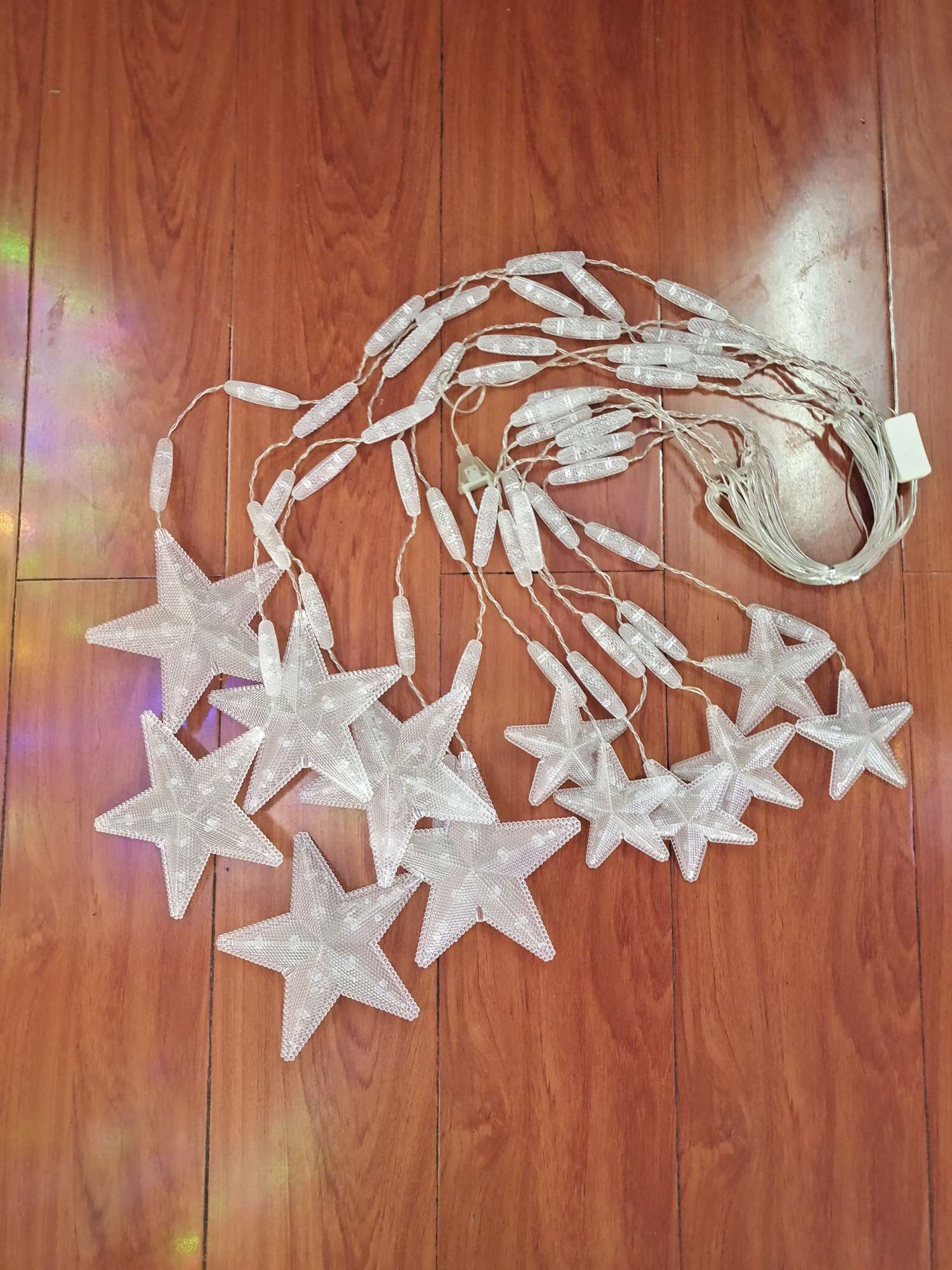 6个大号珠光五星十6个小号珠光五星十32个玉米冰条