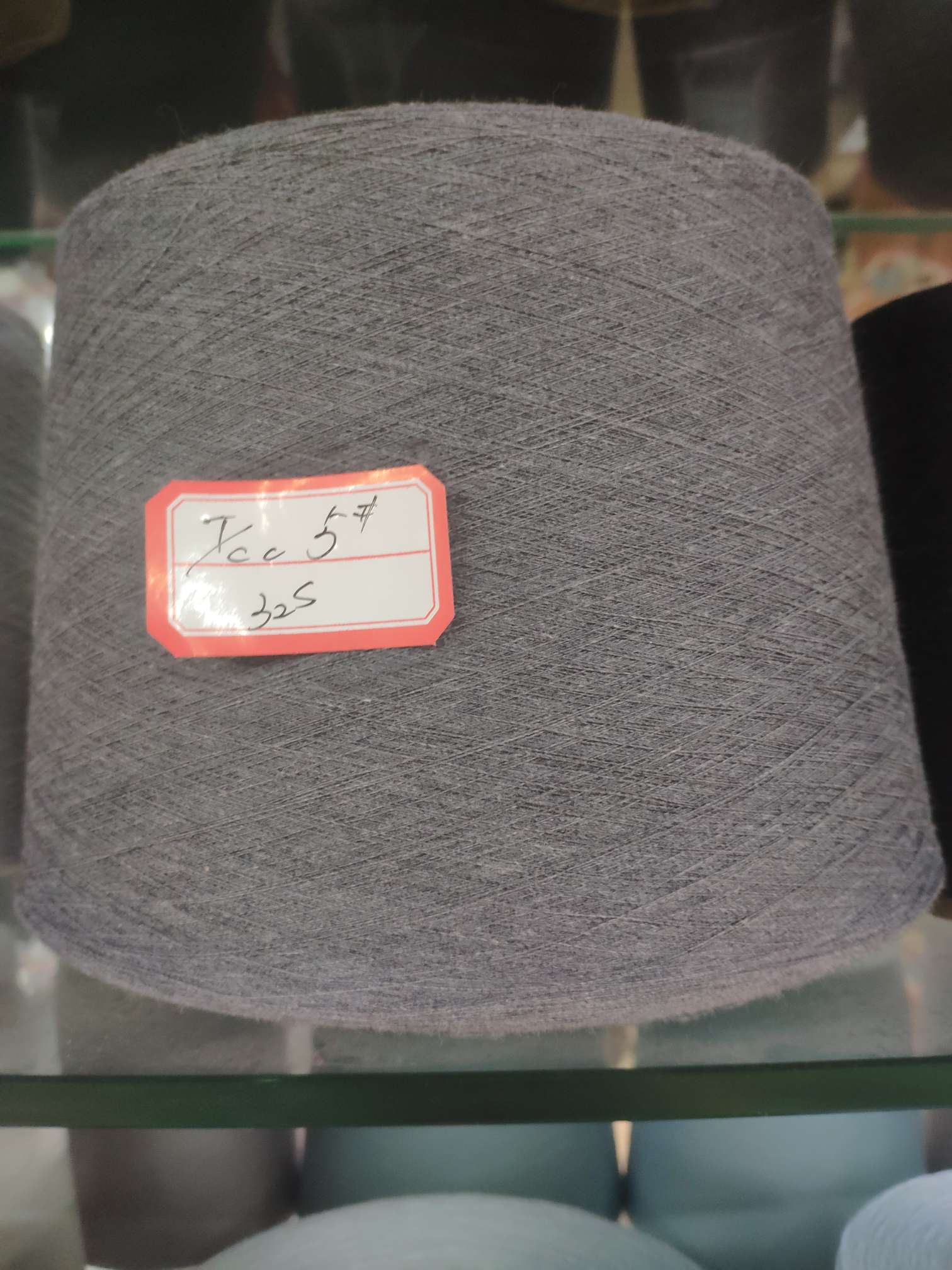 Home Handmade Polyester Thread Handmade Diy Needle And Thread Grey