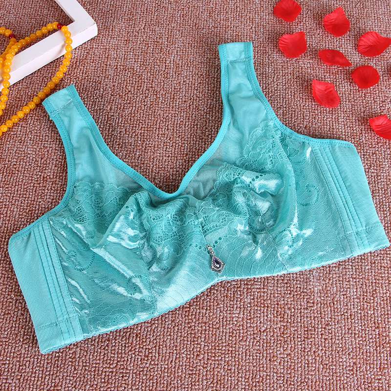 Adjustable Thin Bra Lace Plus Size Bra Mesh Bra Tank Top Bra Push-Up Bra For Women undefined