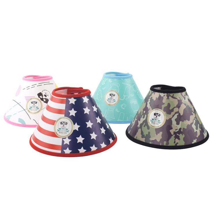 伊莉莎白防护/宠物防护圈/宠物用品护圈白底实物图