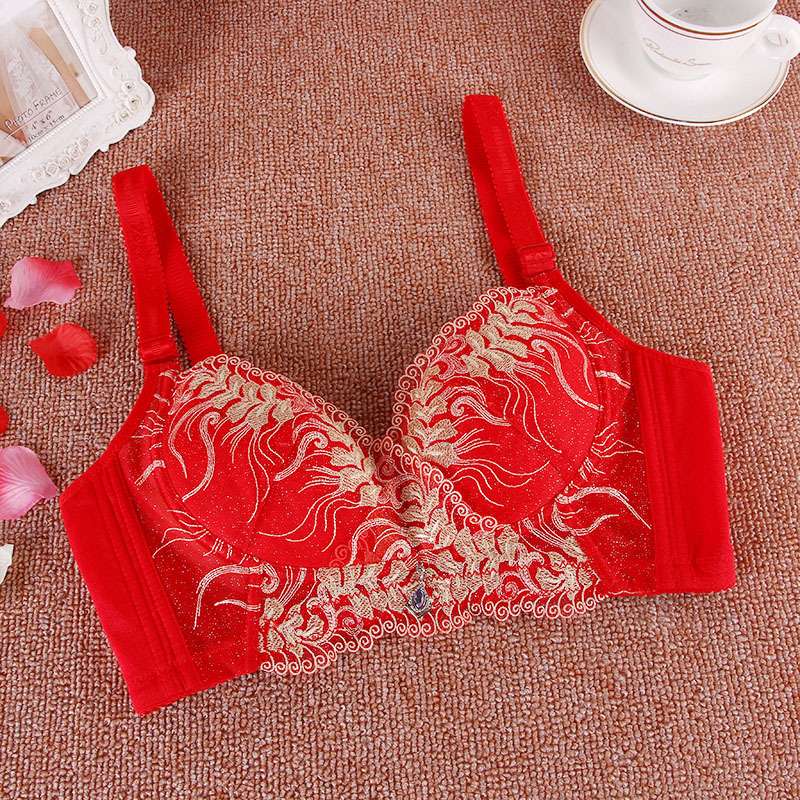 Taobao Fashion Korean Version Within The Trend Underwear New New Bra Fashion Sexy Without Underwire Manufacturers Wholesale details Picture