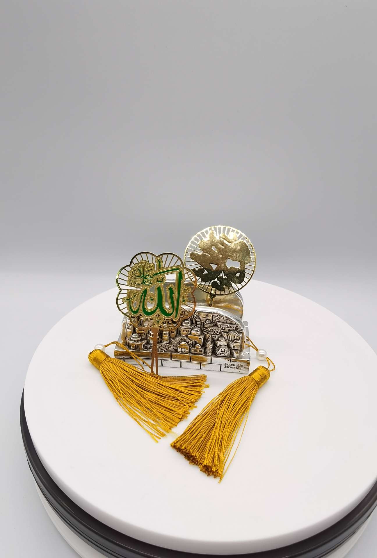 Muslim bookmarks, metal bookmarks Application Scenario