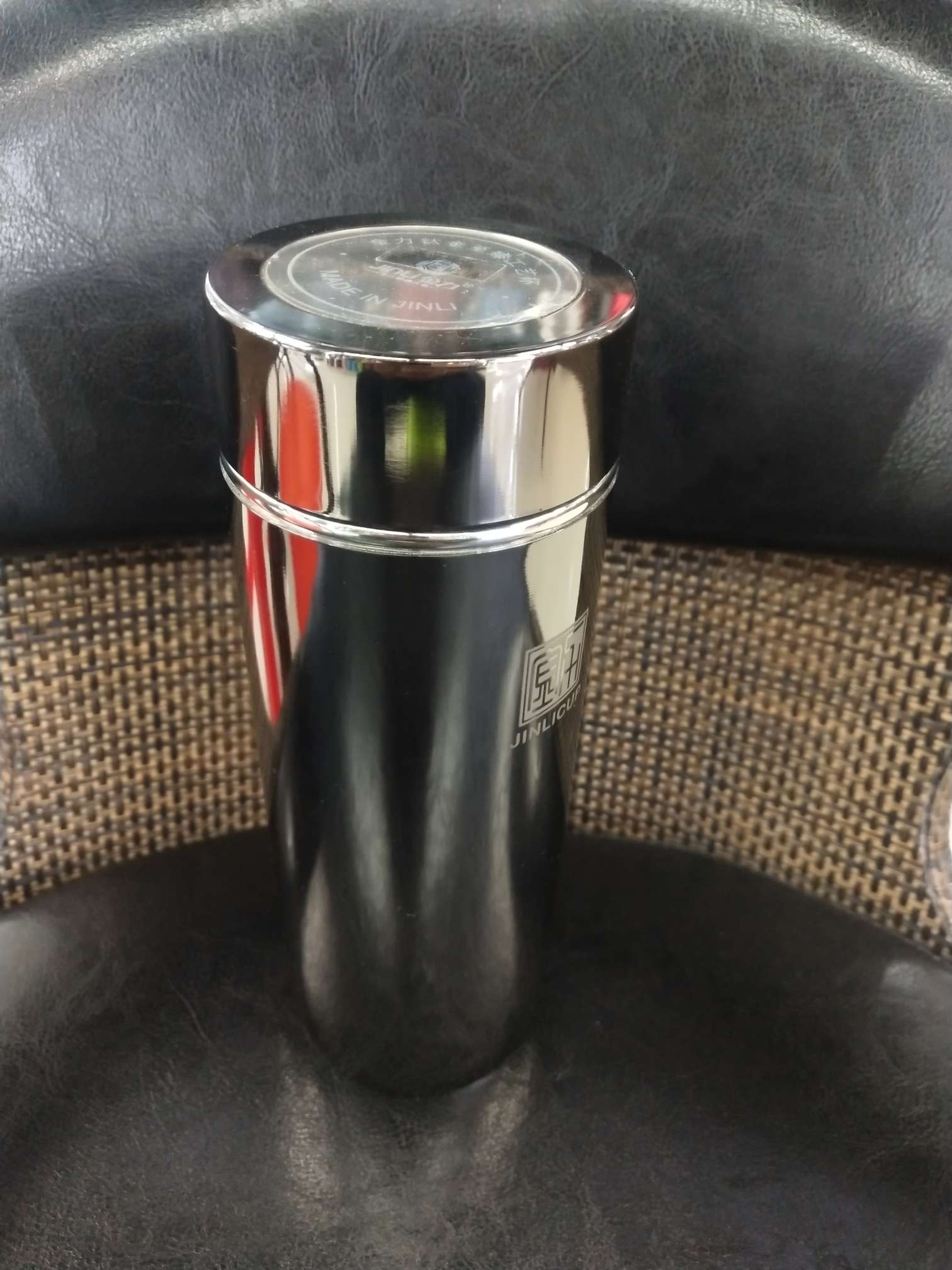 钛金真空保温直杯