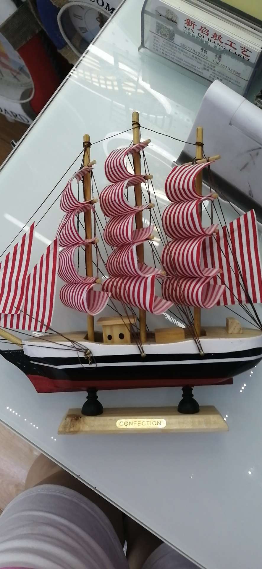 Plain sailing set sail all hand-made color gift box packaging, fine workmanship and novel style, by domestic and foreign customers like opening gifts thumbnail