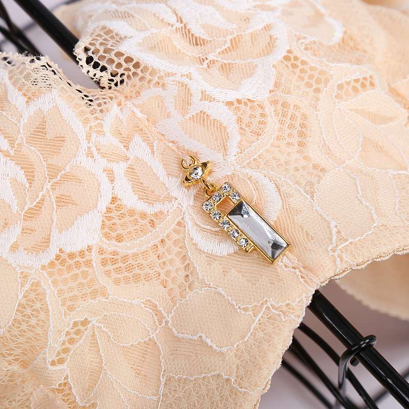 Plus-Size Bra No Underwire Adjusting Bra Shows Small Gathering Adjusting Bra Women's Underwear Wholesale undefined