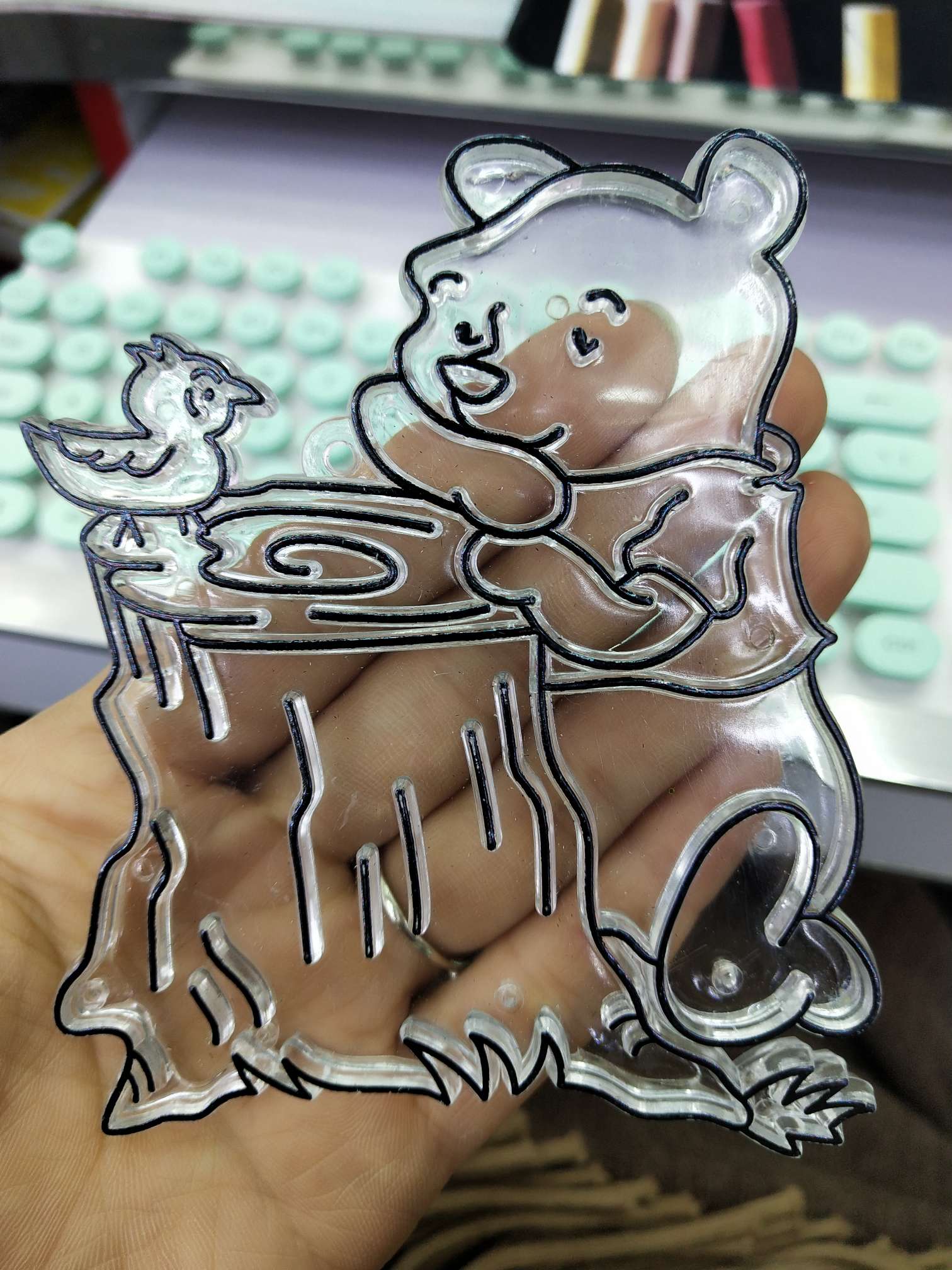 Light-transmitting small single piece Item Picture