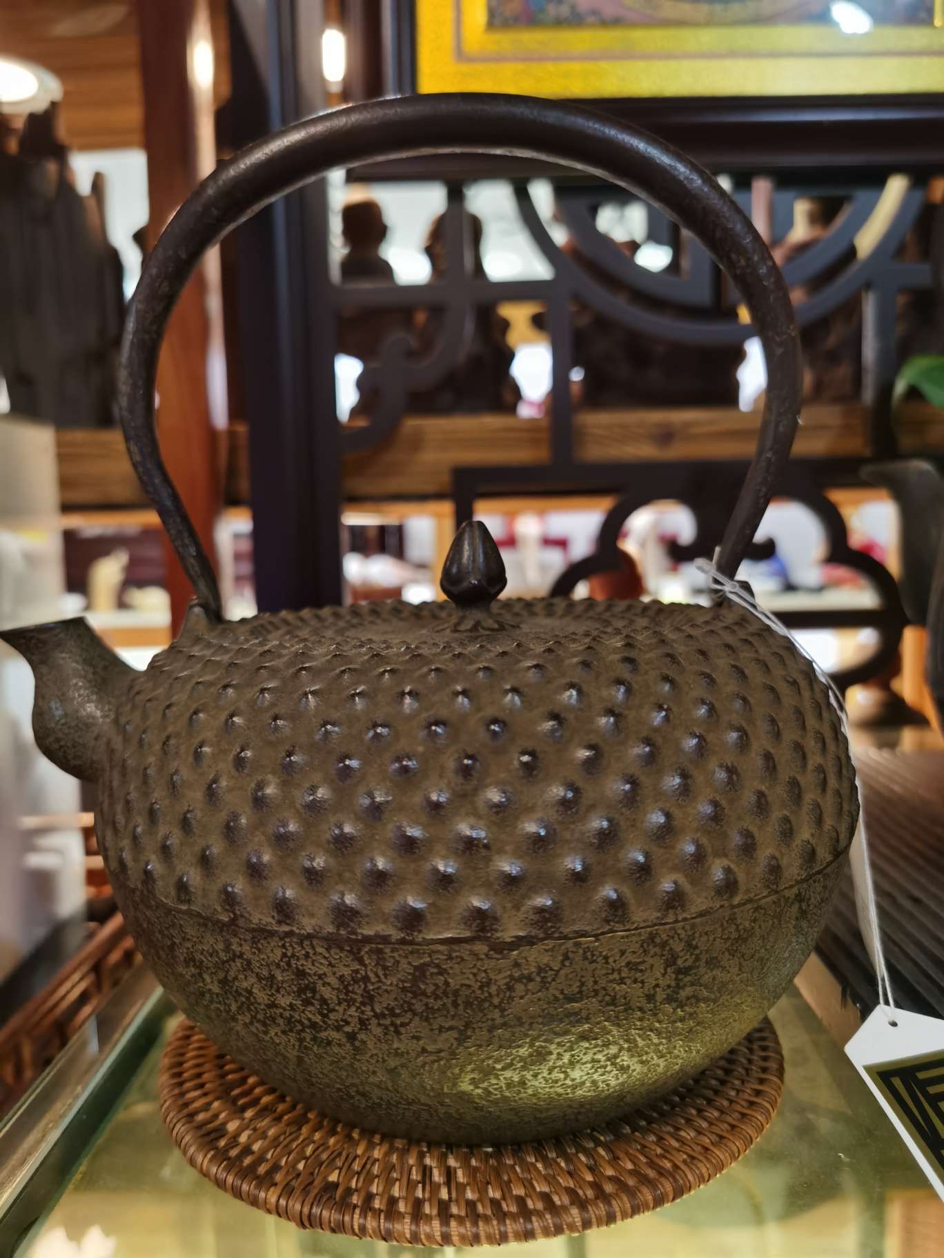 日本铁壶铁钵形图