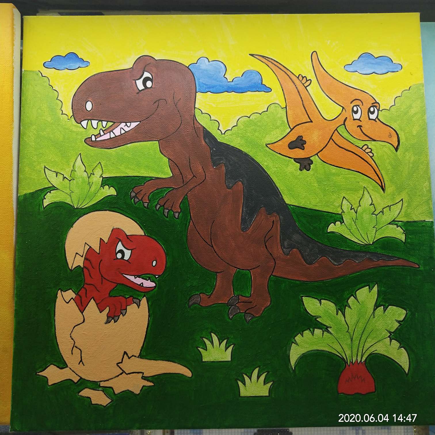 30×30趣味涂鸦画儿童益智玩具厂家直销批发详情图6