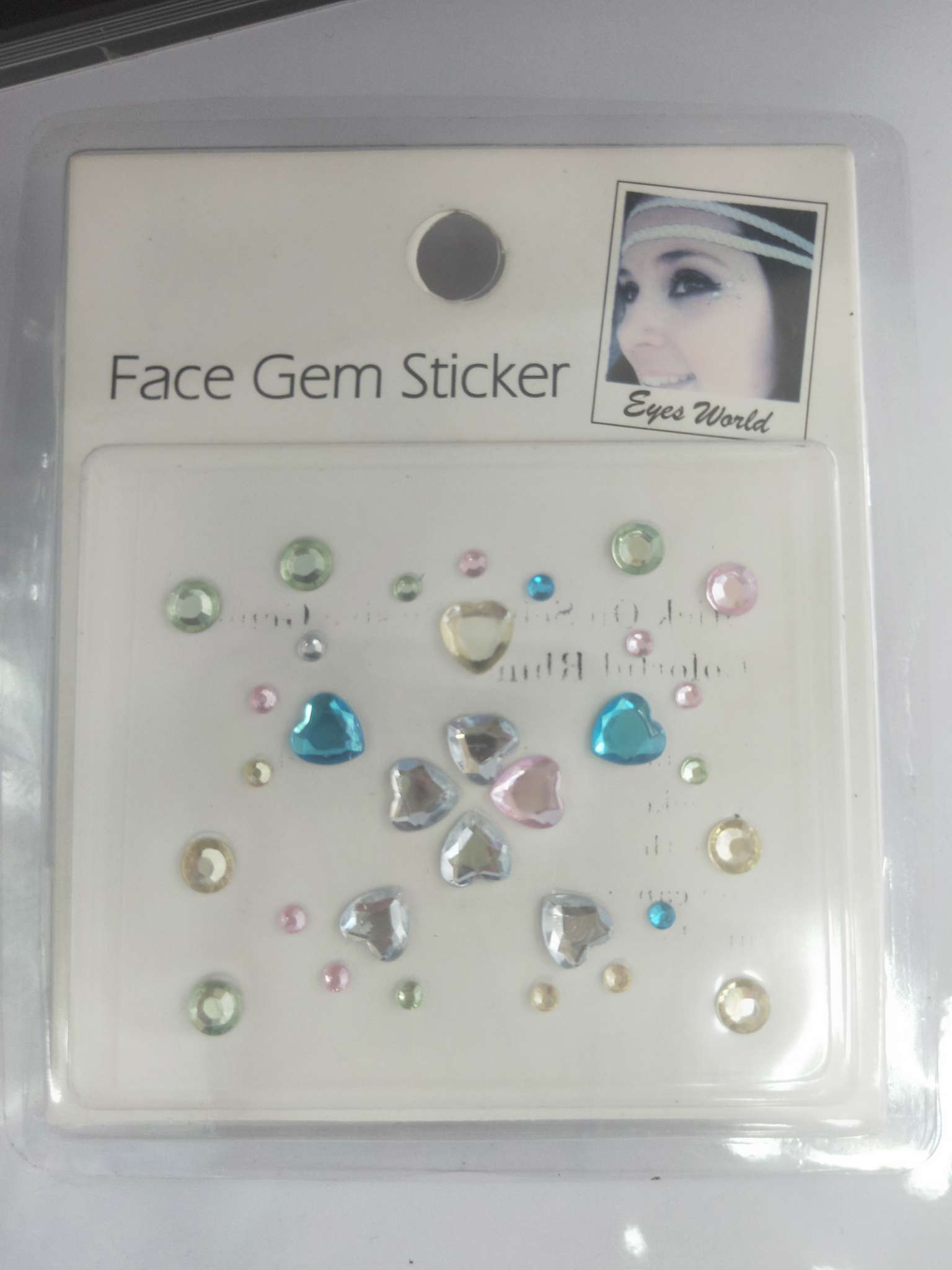 Face close to 20 thumbnail