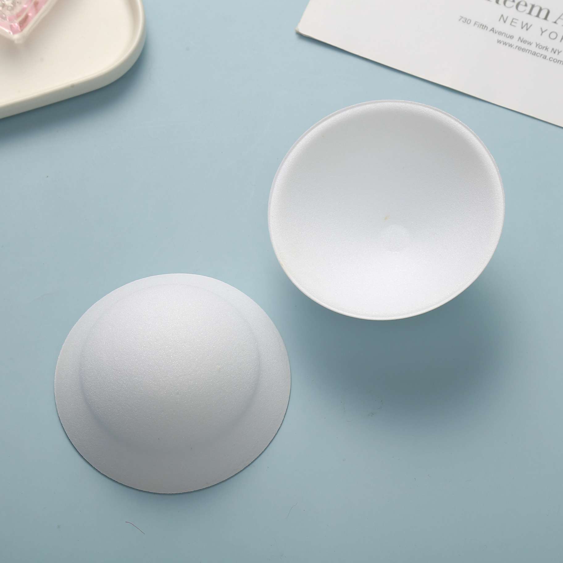 光板海绵罩杯文胸内衣瑜伽服比基尼泳衣晚礼服海绵胸垫海绵插片