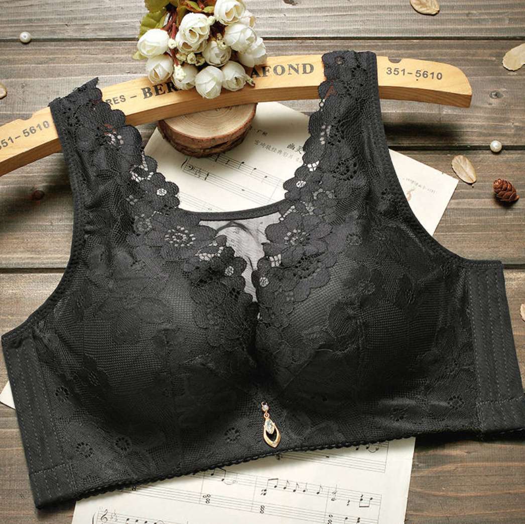 New Women's Lace Bra Comfortable Shapewear Bra Europe And The United States Sexy Bra Bra Wholesale Specification drawing