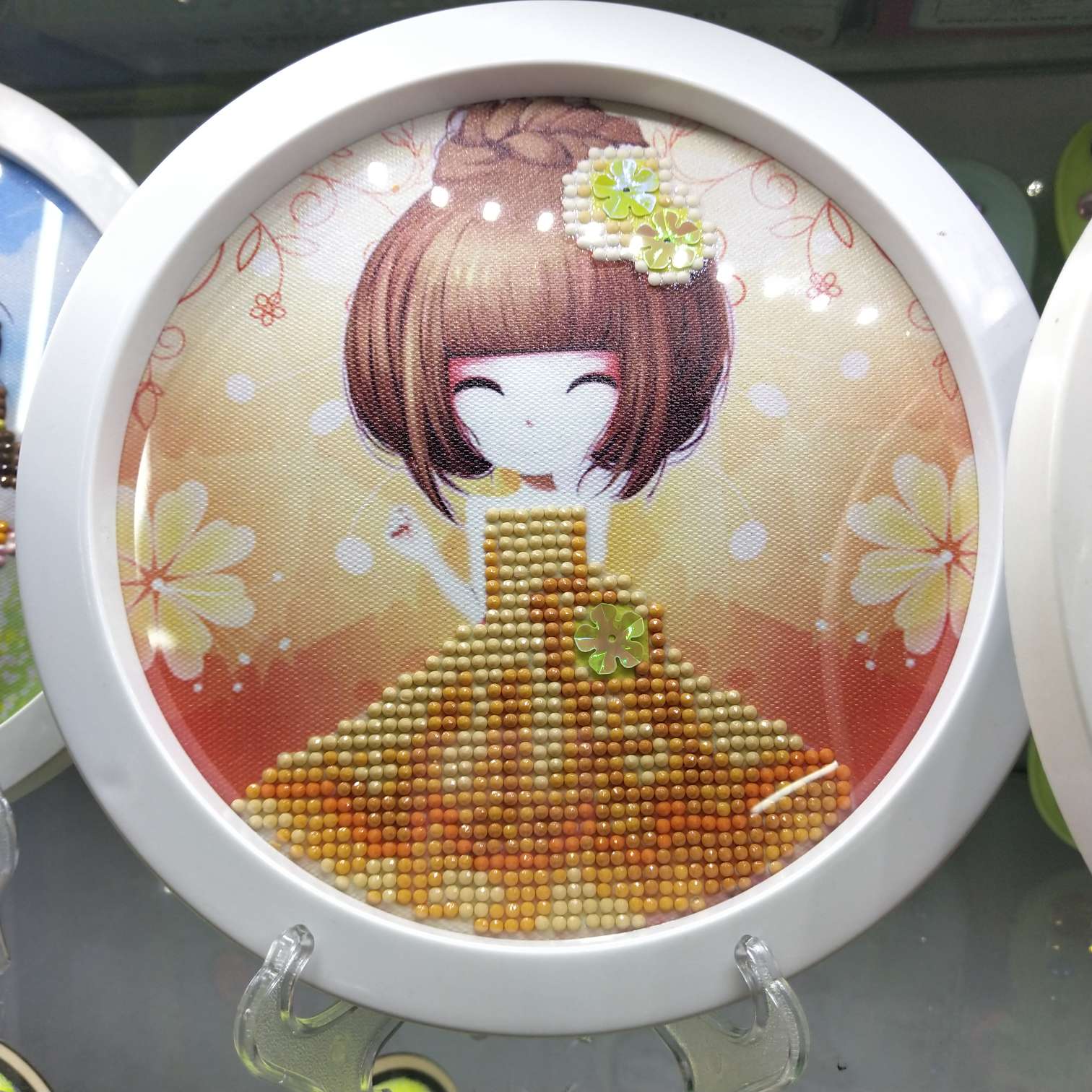 Exquisite Garden Diamond Painting Application Scenario
