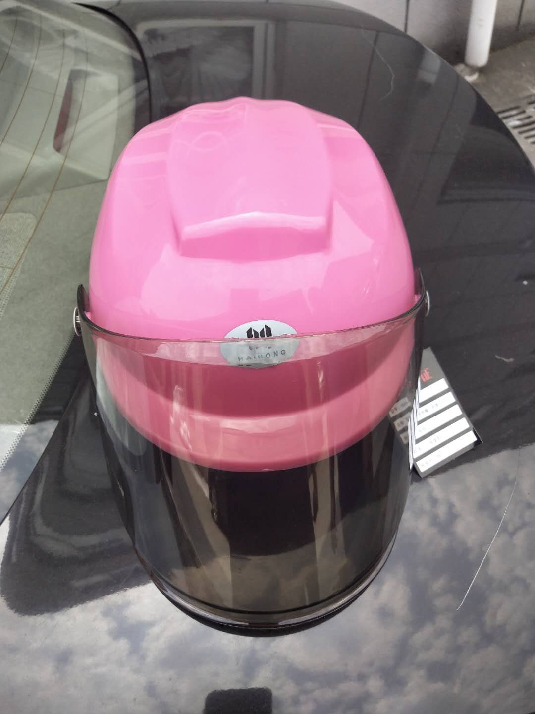 Electric car helmet summer helmet details Picture