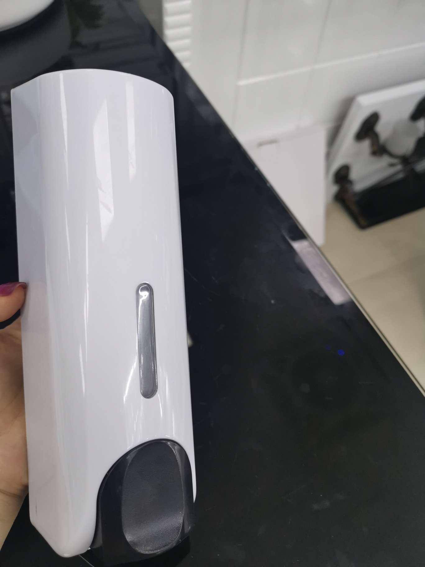 塑料皂液器