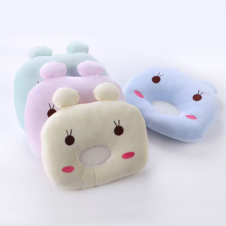 Foreign Trade Maternal And Child Products Baby Pillow Bear Multi-Color Optional Baby Le Baby Styling Pillow details Picture