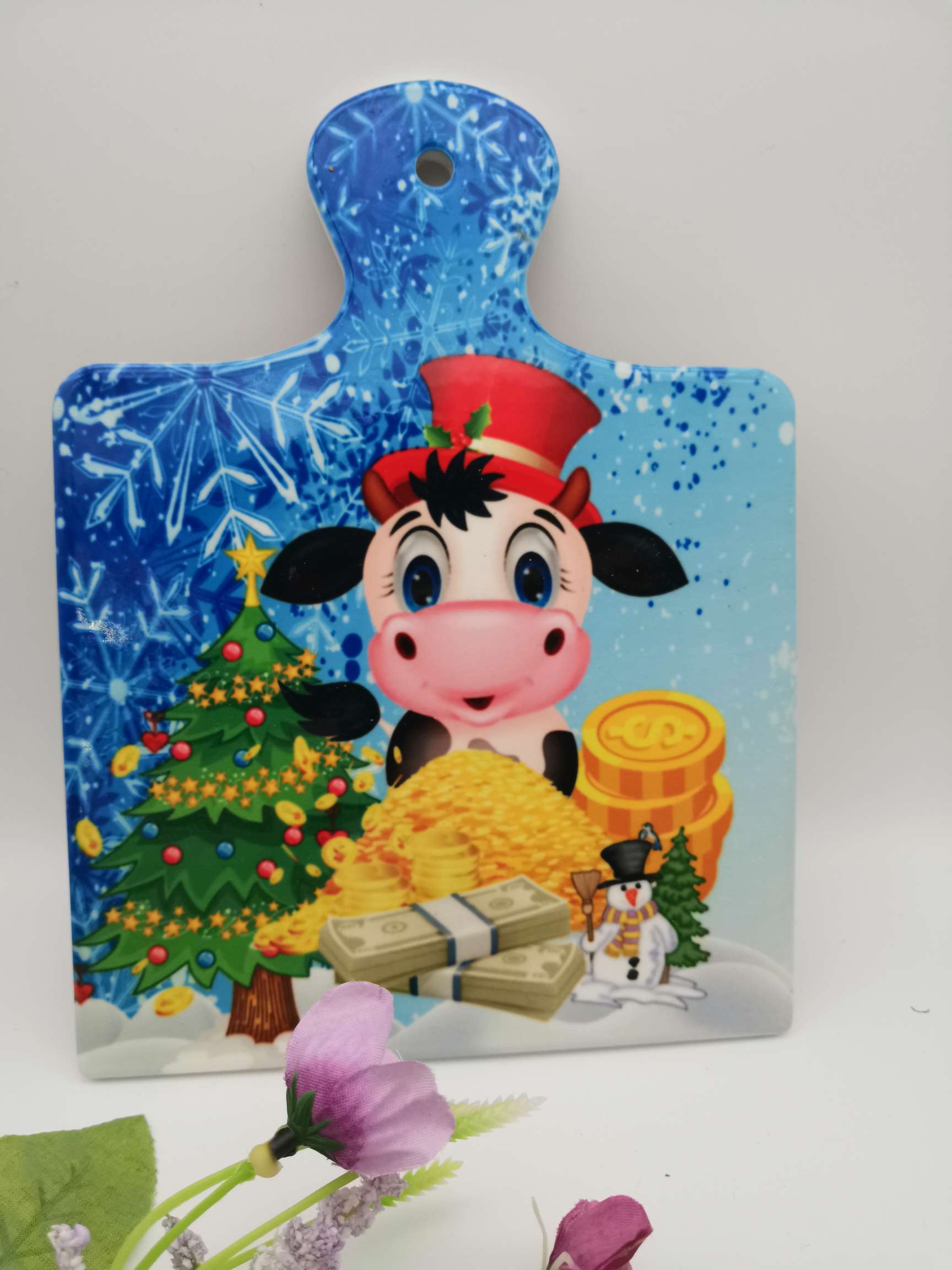 手柄菜板陶瓷隔热垫  餐垫 锅垫 杯垫详情图8