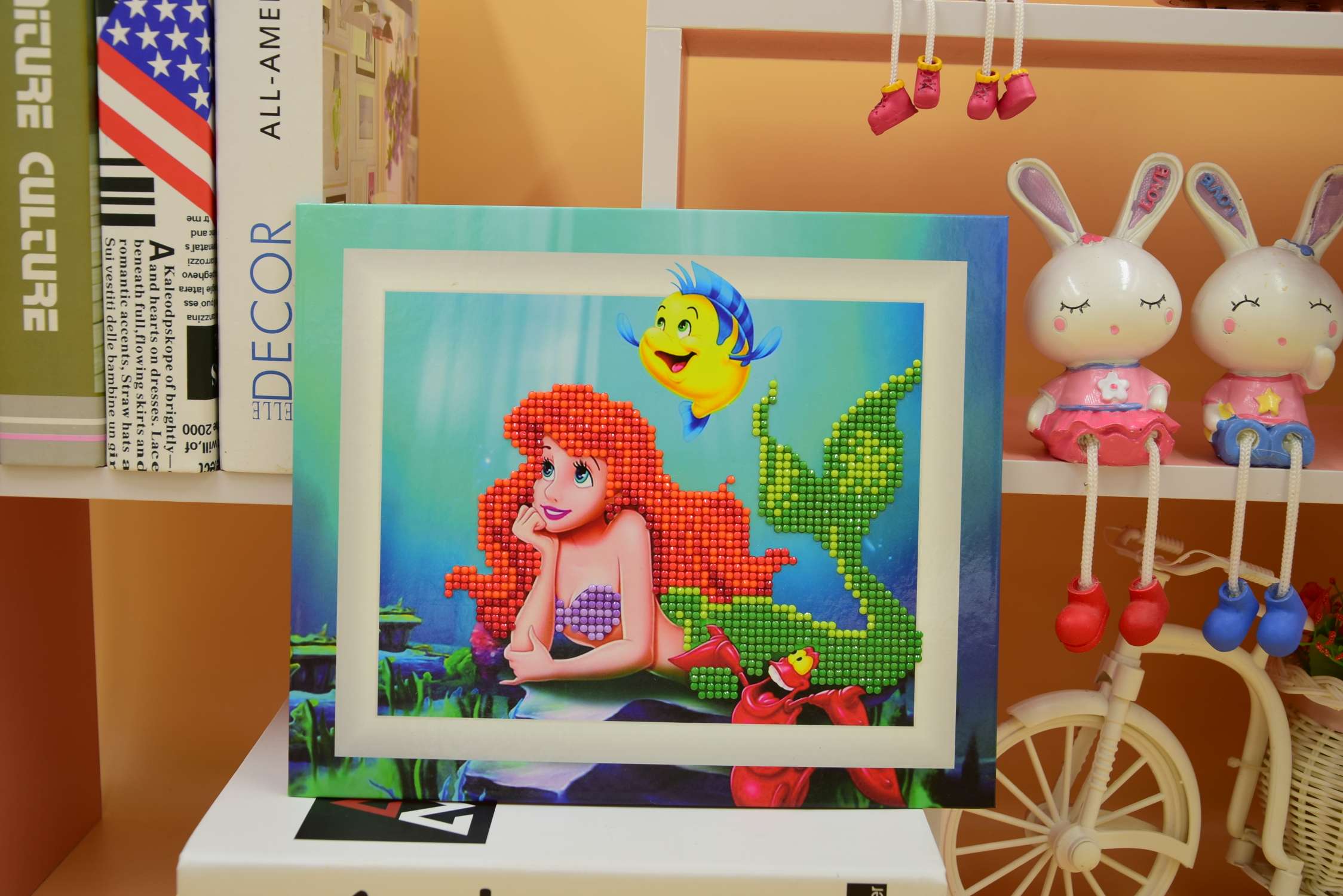 21×25儿童点点钻画配件齐全厂家直销来样定制细节图