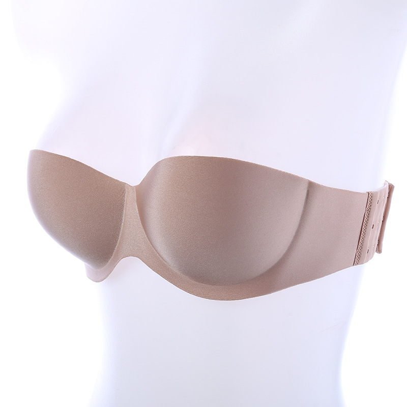 Manufacturers Wholesale Women's New One-Piece Breathable Underwear Summer Thin Adjustable Push-Up Bra A Generation Specification drawing